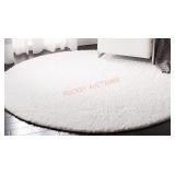 Round Shag Rug