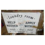 Laundry Room Artwork