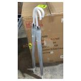 2ct 32in Clear Umbrellas