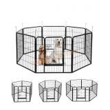 32in 8 PanelPet Fence Barrier