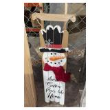 43" Christmas Sled Decoration