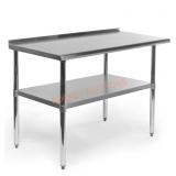 48in Kitchen Work Table