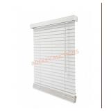 Chicology Pre-Cut White Cordless Blind