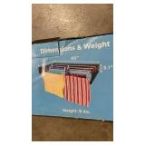 Laundry Drying Rack-40". Sold AS IS, no guarantee