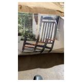 Wood Rocking Chair