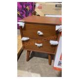 2-Drawer Night Stand