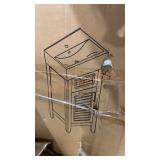 Vanity with Broken Top