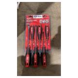 Milwaukee 6pc. Screwdriver Set