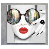 Contemporary Wall Art 39"x39"