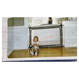 34in Expandable Foldable Baby Gate