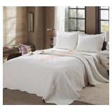 3pc Queen Size Quilt Set