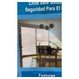 2ct of 62.5"x60" Blinds