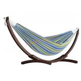 Hammock with Wood Frame