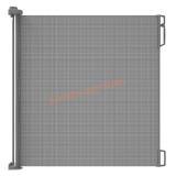 Retractable Baby Gate