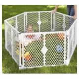 6-Panel Baby Play Yard/Barrier