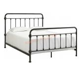 Queen Size Metal Bedframe