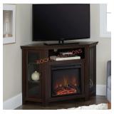 48" Corner Fireplace TV stand