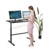 47" Height Adjustable Computer Desk