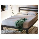 Metal Bedframe with Headboard