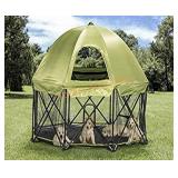 Foldable Pet Exercise Pen