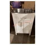 Utility Sink Cabinet