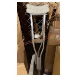 Adjustable Crutch