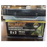 700pc. 8x3 Premium Deck Screws
