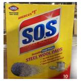 6pk. Of 10ct. Sos Pads