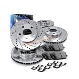 ELine Brake Rotors Kit and Pads