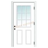 30inx80in Right Hand Out-swing Door - Box Unopened