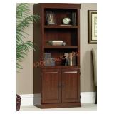 72" Sauder Library with Doors