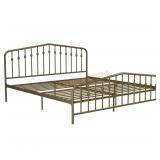 King Size Metal Bed