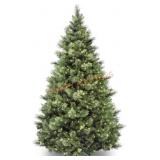 7ft Carolina Pine Pre-Lit Christmas Tree