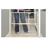 Extra Wide Mesh Baby Gate