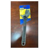 Irwin 12" Adjustable Wrench
