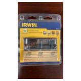 Irwin 3pc. Router Bit Set