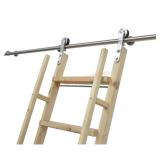 16ft Stainless Steel Sliding Library Hardware
