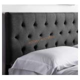 Mid-Rise King Size Upholstered Headboard