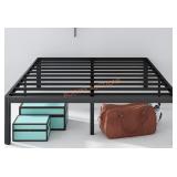 Zinus 16? Platform King Size Bed Frame