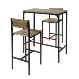 Bar Table and 2 Stools