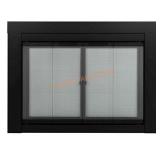 AT-1000 Ascot Fireplace Glass Door