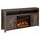 Fireplace TV Console
