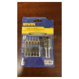 Irwin 6pc. Bits&Extension