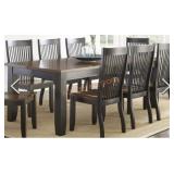 60-80in Dining Table - includes Extension