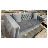 83in Glam Sofa - legs not included