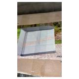 Large Horizontal Shed