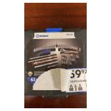 Kobalt 63pc. Ratchet Driver Set