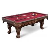 87" Billiard Table