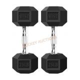 25lbs Dumbbells - box unopened