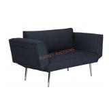 Futon with Magazine Storage